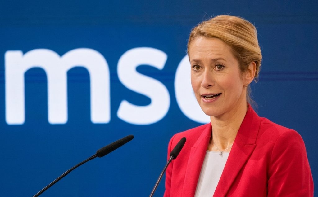 Кая Каллас.