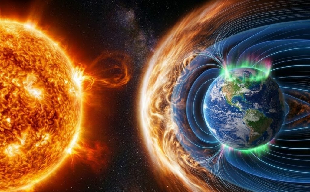 Магнітні бурі.