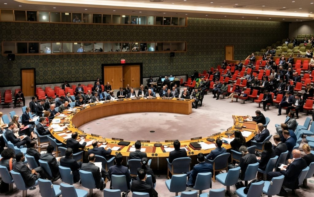 Рада Безпеки ООН.