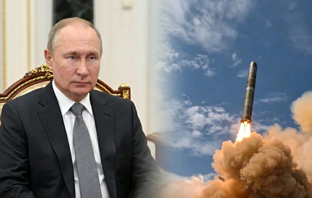 Володимир Путін.
