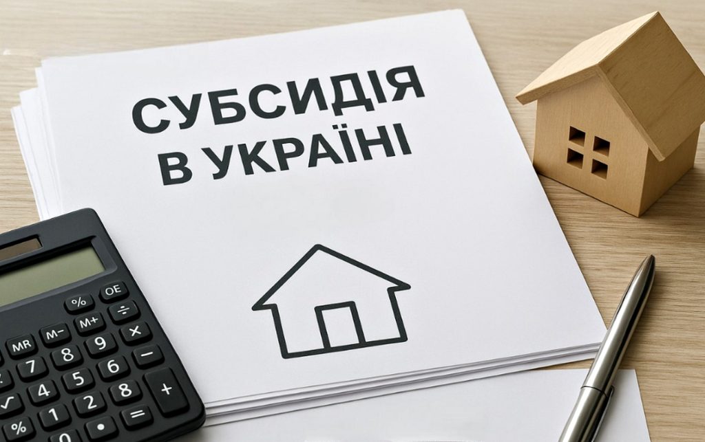 Субсидія.
