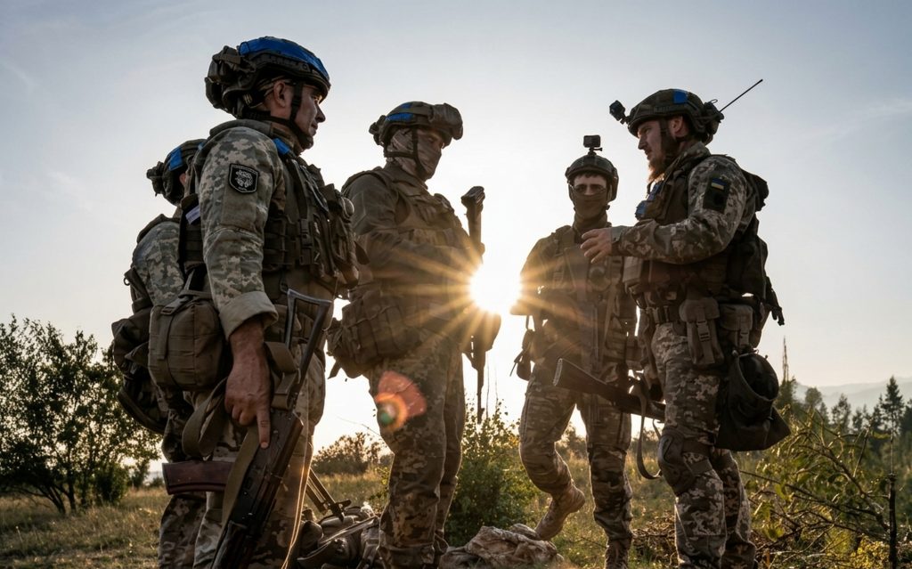 Військові.