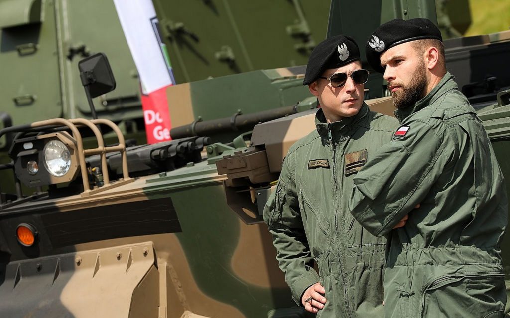 Польські військові.