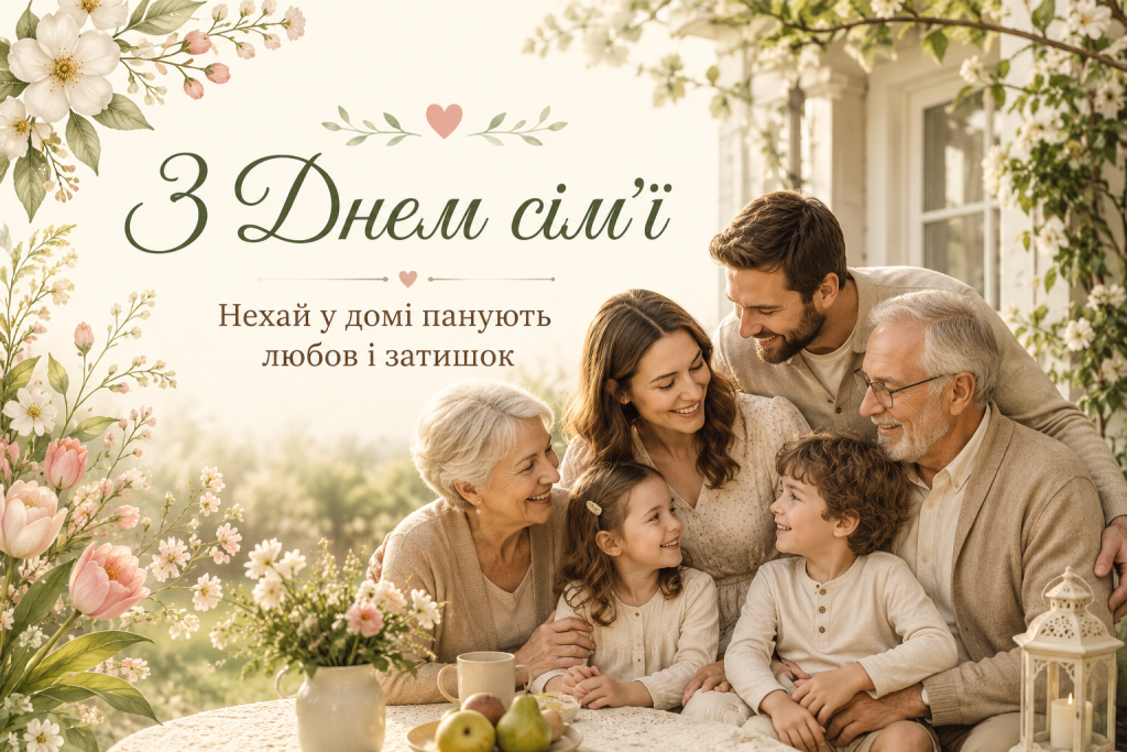 День сімʼї.