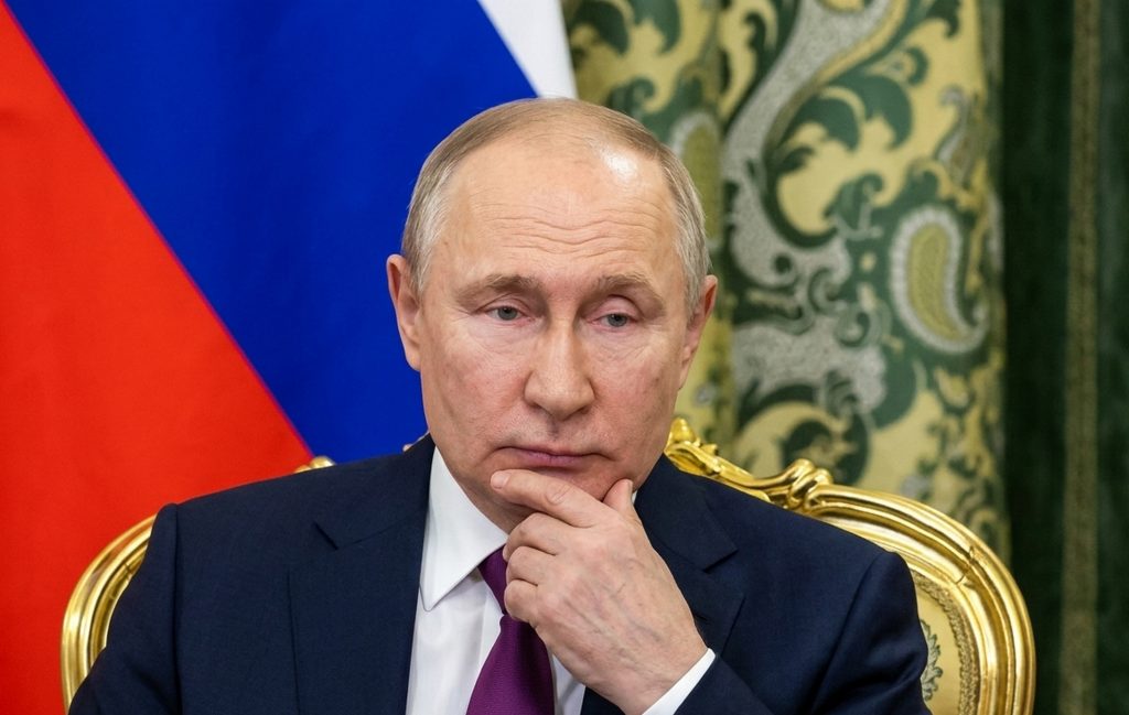 Володимир Путін.