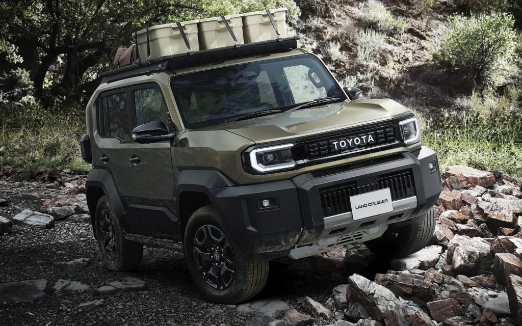 Toyota Land Cruiser FJ.