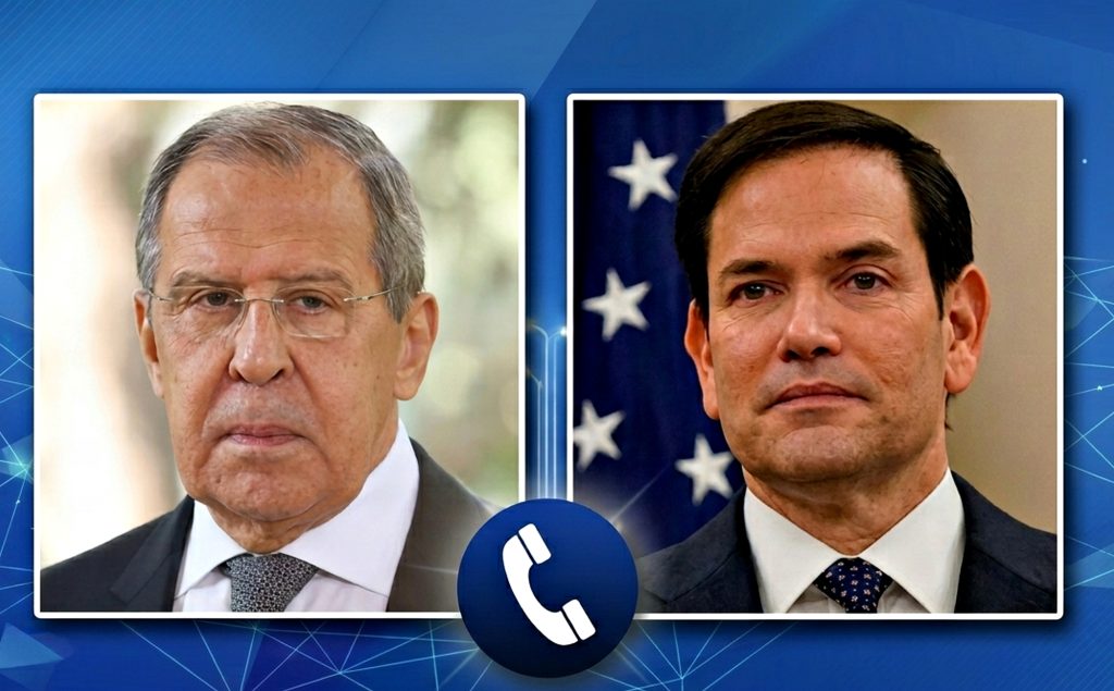 Лавров передав Трампу попередження щодо нових атак РФ на Київ: Рубіо повідомив подробиці Сергій Лавров і Марко Рубіо.