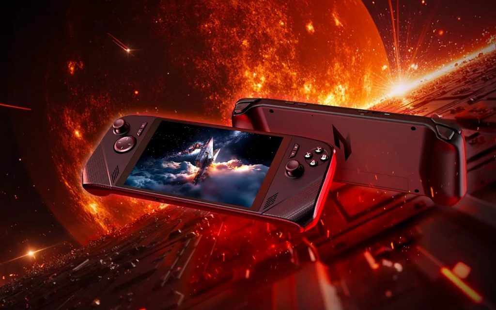 Acer Nitro Blaze Link.