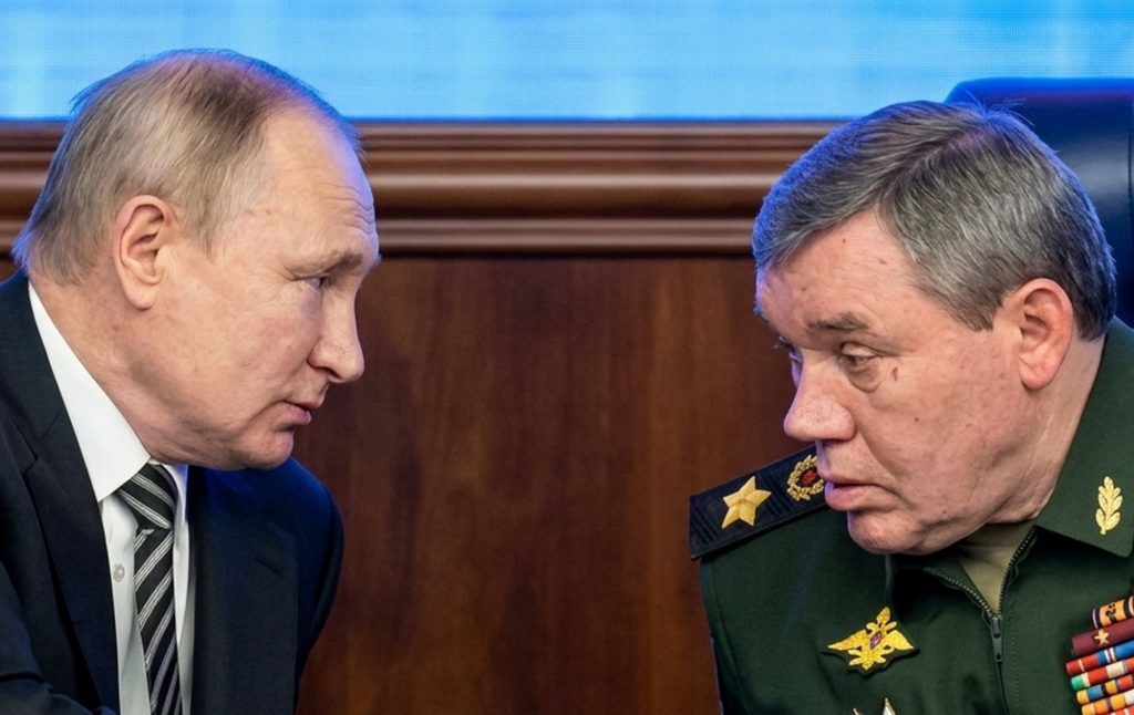 Путін і Герасимов.