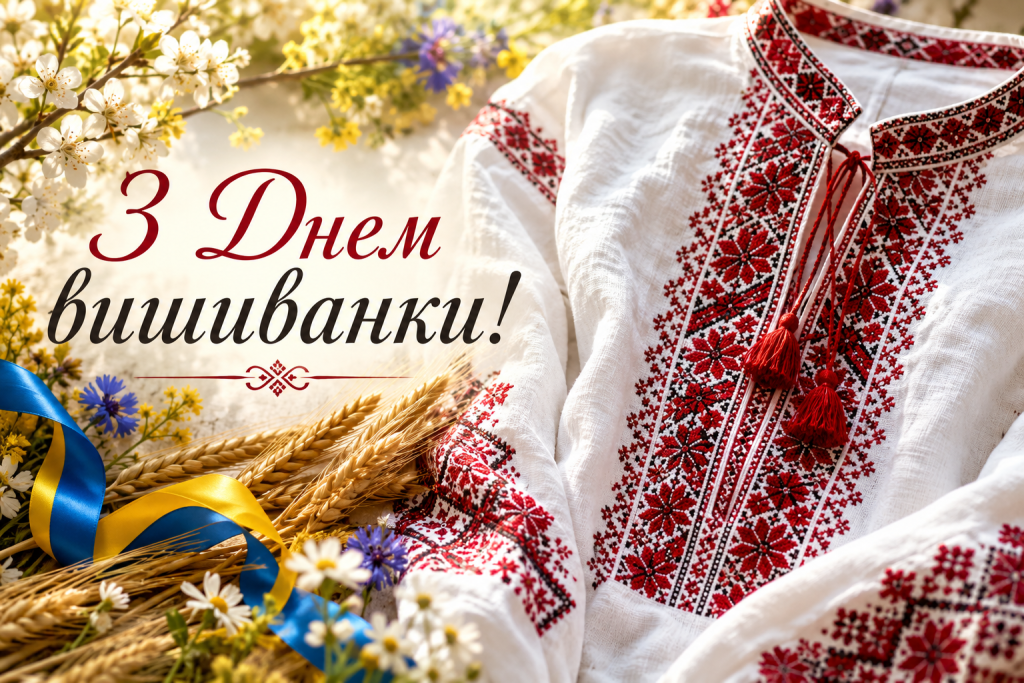 День вишиванки.