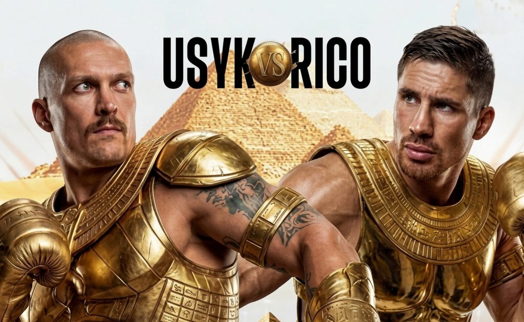 Усик — Верхувен.