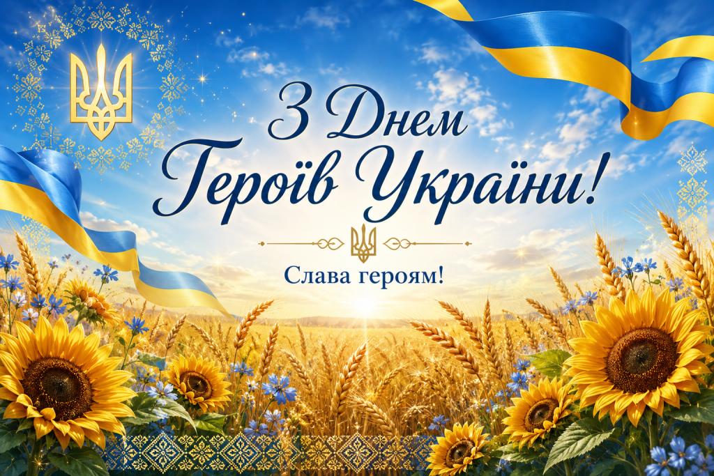 День Героїв Україні 2026: добірка патріотичних привітань у прозі, віршах, листівках та SMS