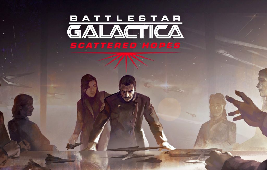 Battlestar Galactica: Scattered Hope.