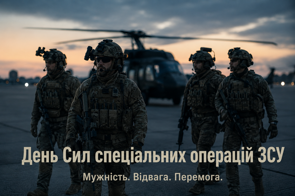 День Сил спеціальних операцій ЗСУ 2026: привітання у віршах, прозі, SMS і листівках