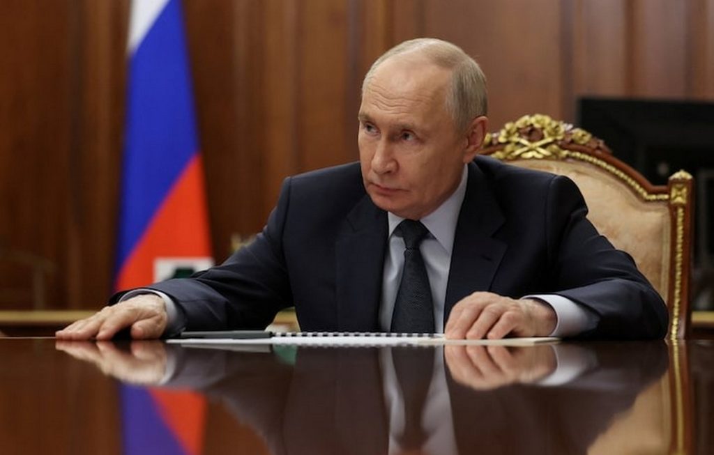 Володимир Путін.