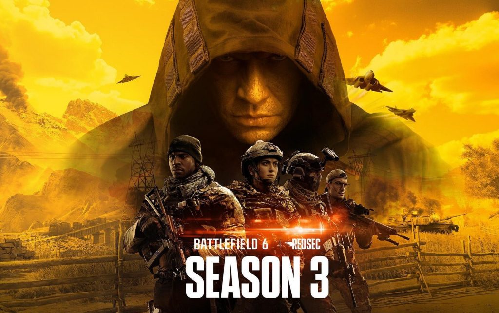 Battlefield 6.
