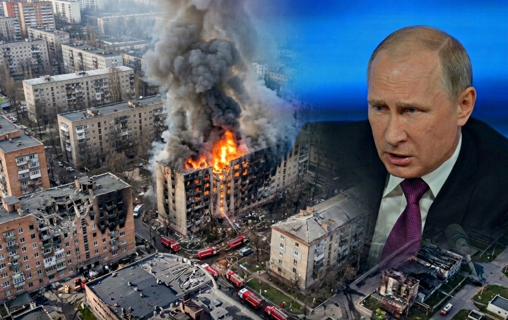 Володимир Путін.