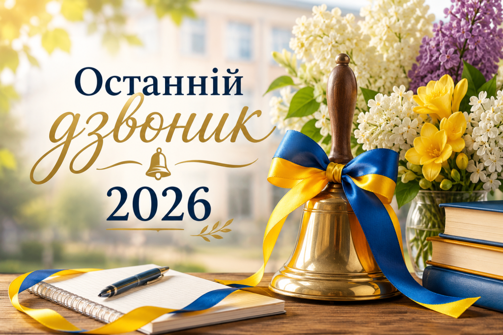 Останній дзвоник.
