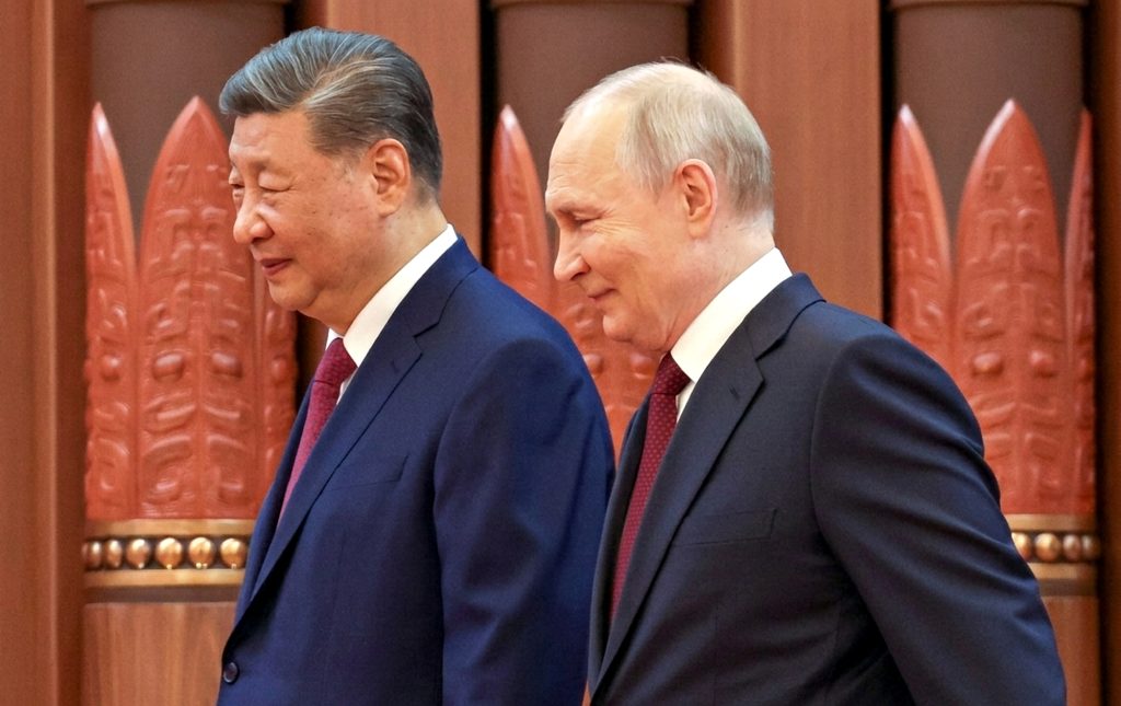 Путін та Сі.