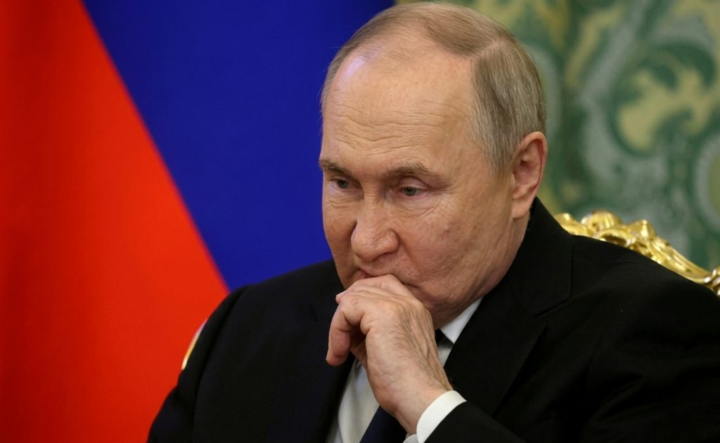 Володимир Путін.