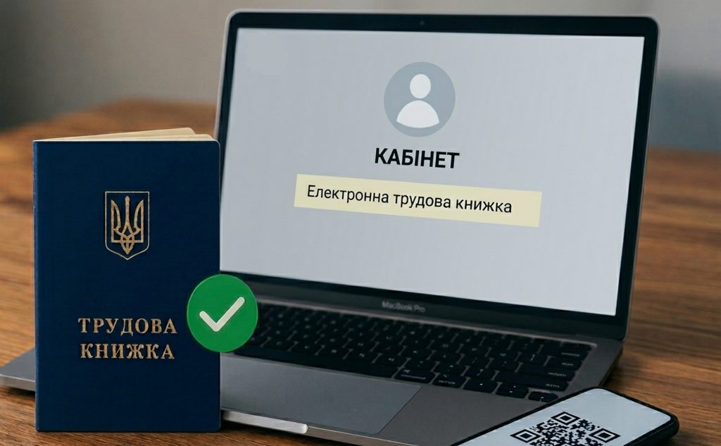 Оцифрування трудових книжок.