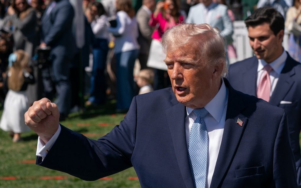 Дональд Трамп.