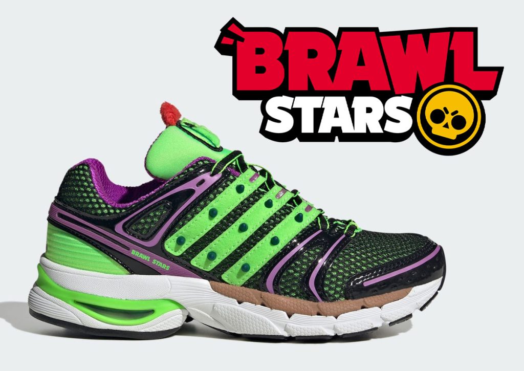 Brawl Stars x adidas Adistar Control 5. Фото - Houseofheat.
