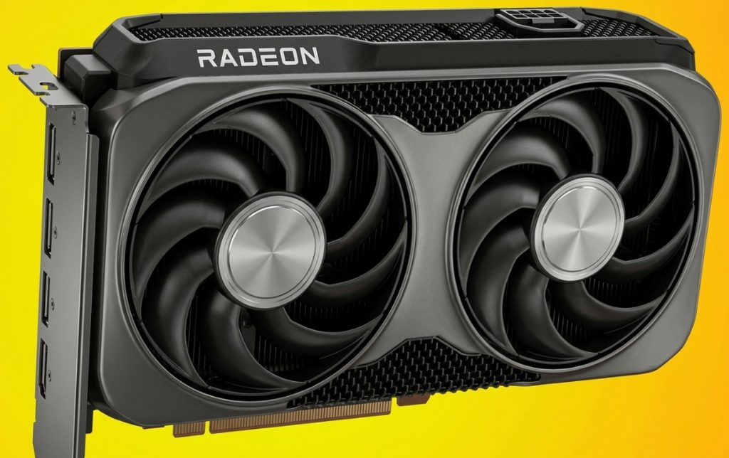 AMD Radeon RX 9050.