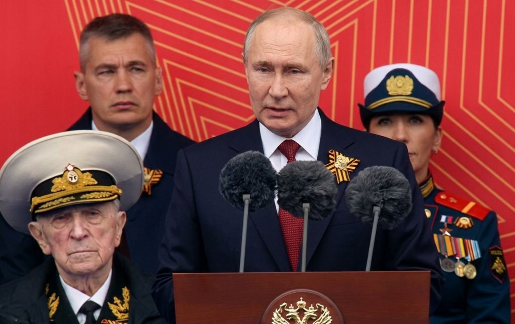 Володимир Путін.
