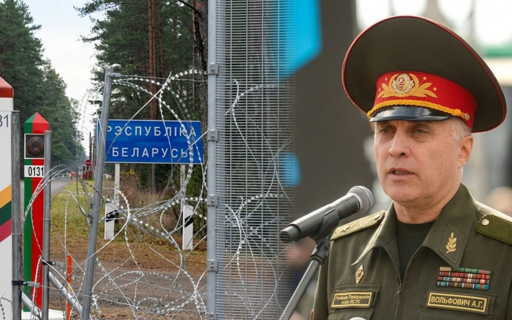 Кордон з Білоруссю.