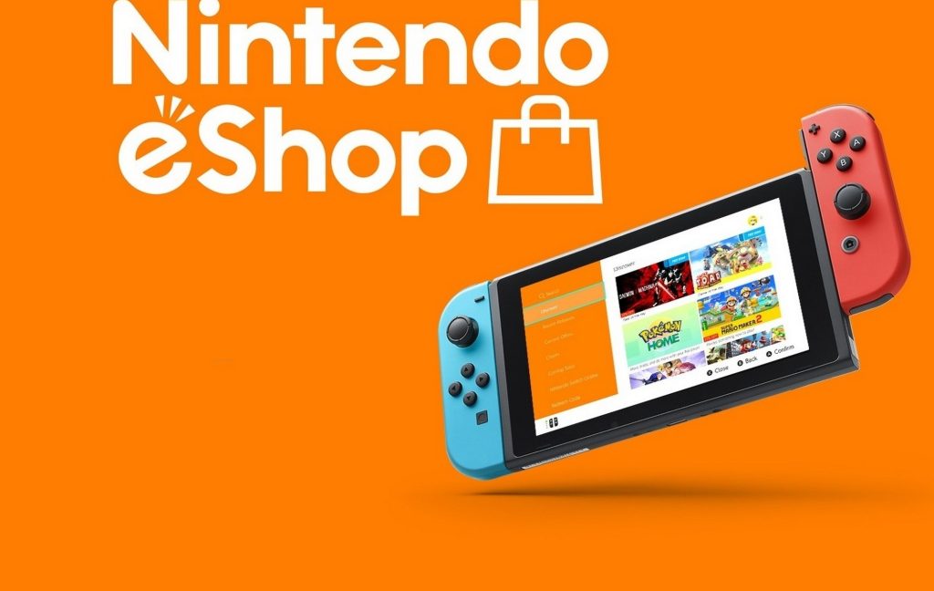 Nintendo eShop.