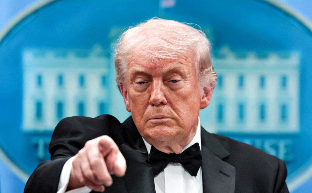 Дональд Трамп.