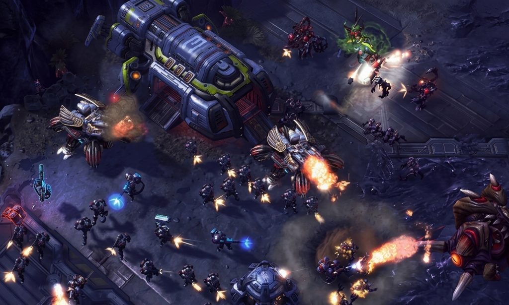 StarCraft 2.