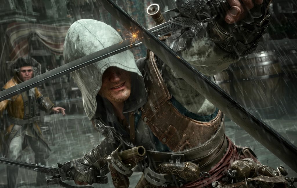 Assassin’s Creed Black Flag Resynced.