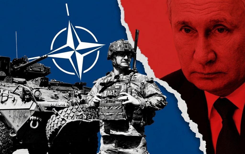 НАТО та Путін.