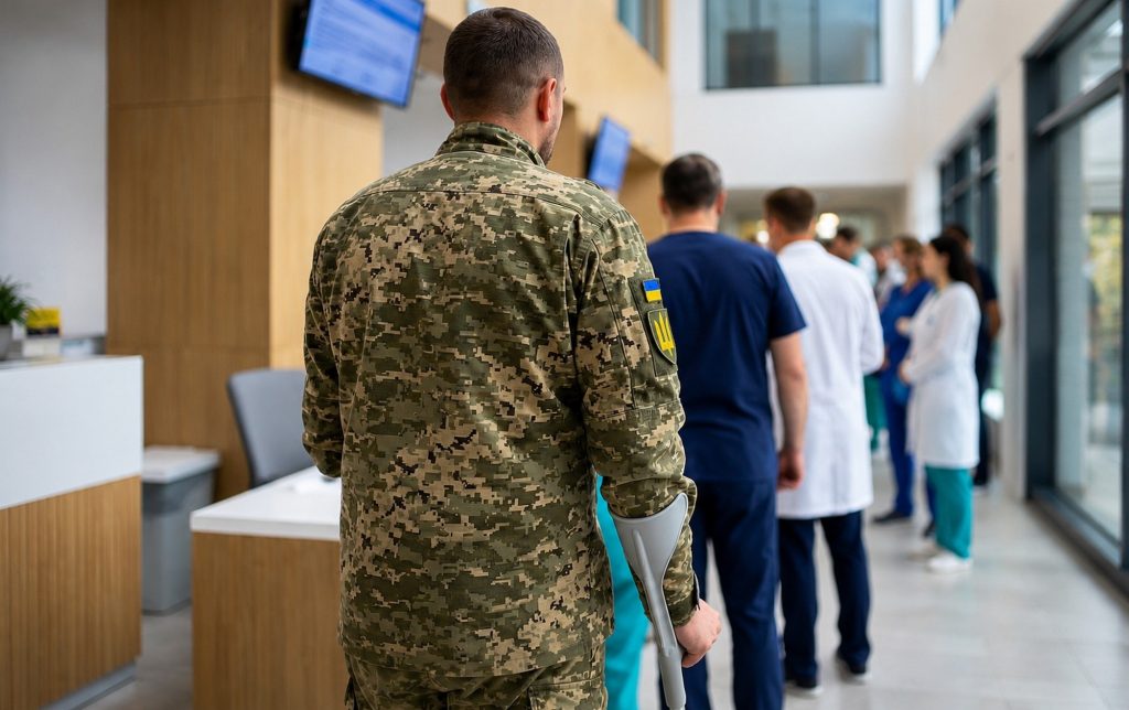 100 000 грн для поранених військових у 2026 році: як продовжити строки виплат, умови Поранений військовий.