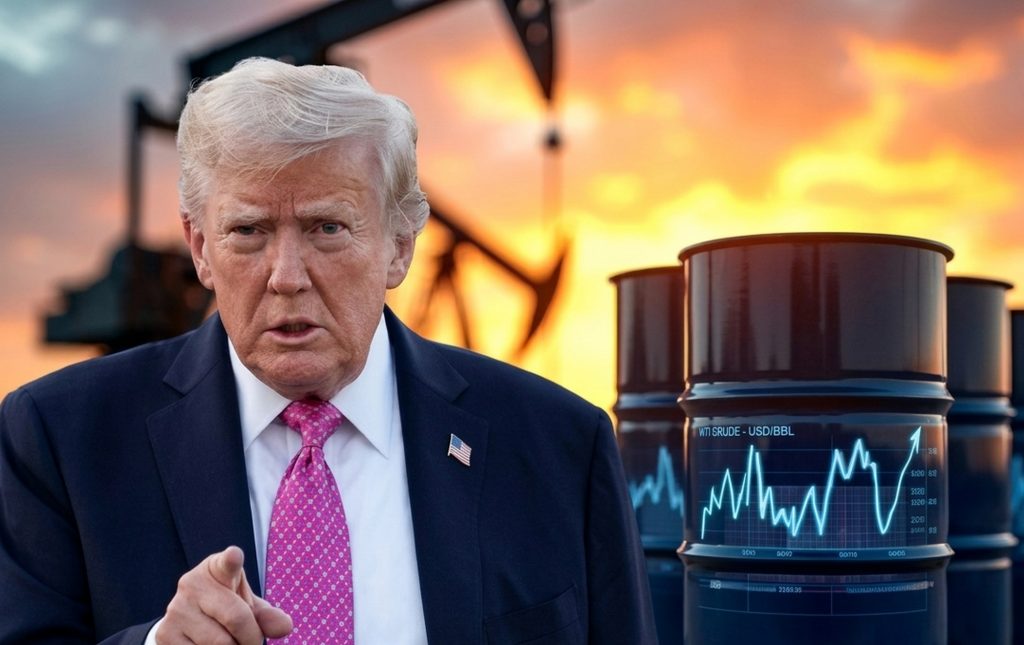 Дональд Трамп і нафта.