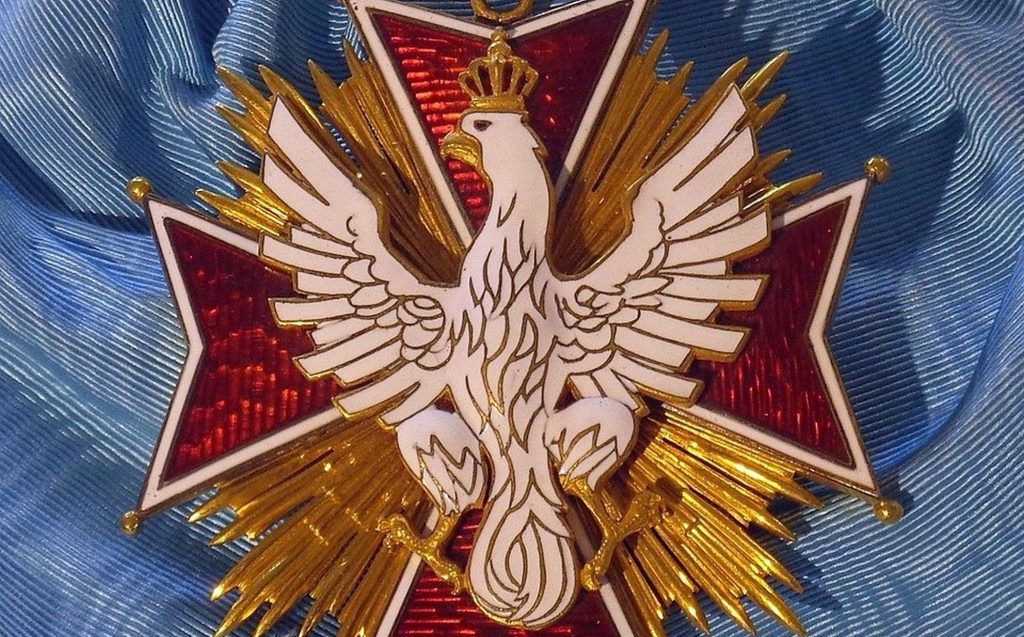 Орден Білого Орла.
