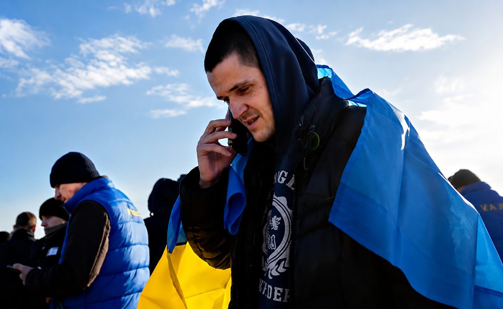 Обмін полоненими.