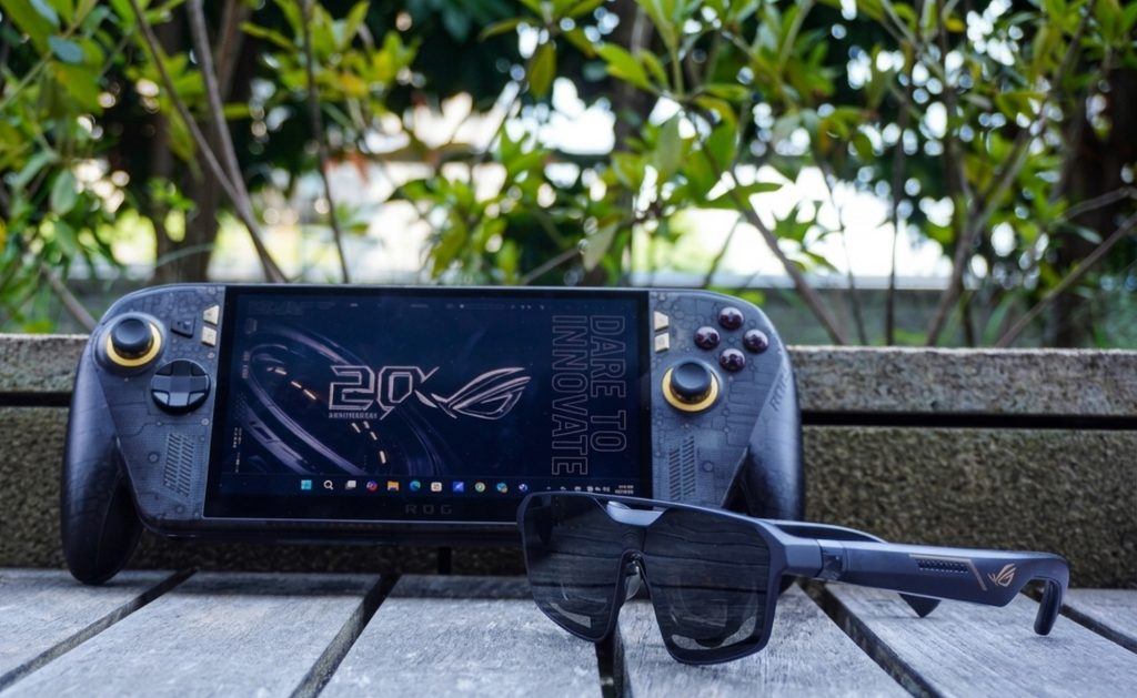 ROG Ally X20.