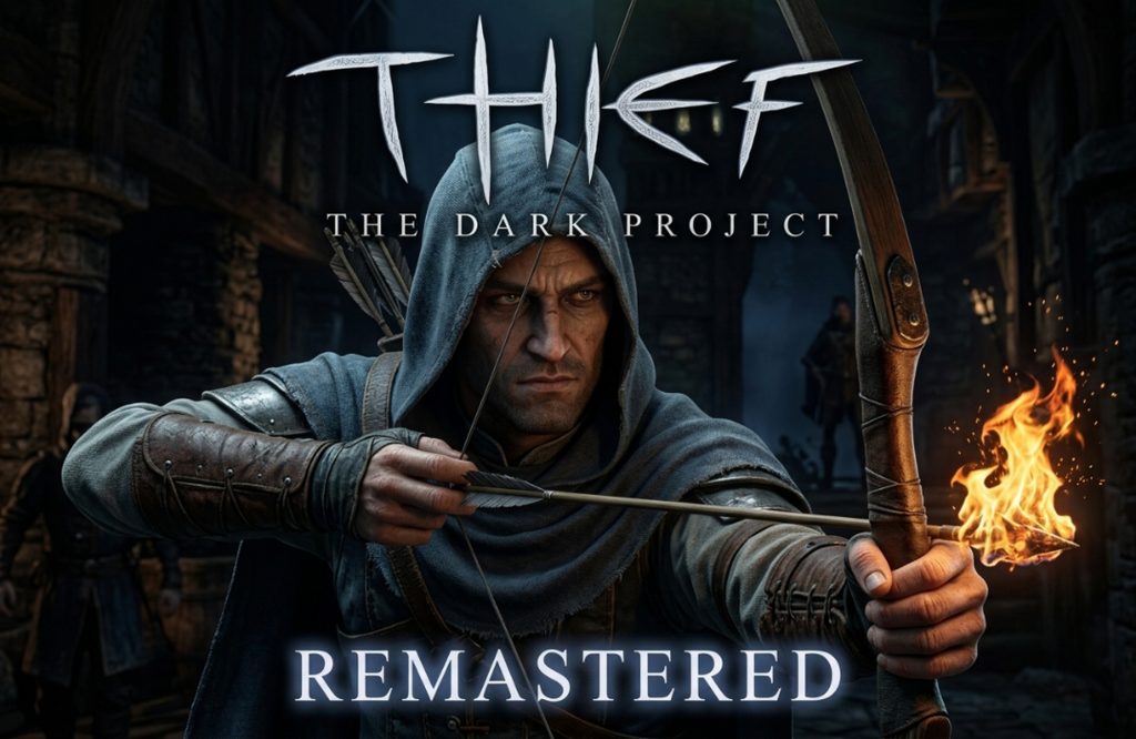 Thief: The Dark Project.