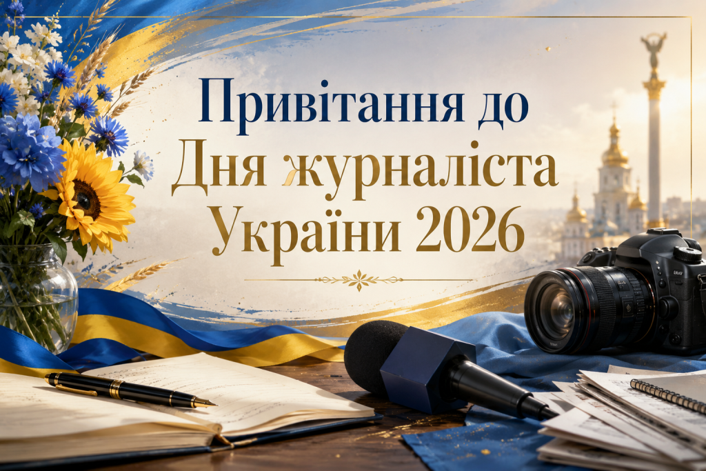День журналіста.