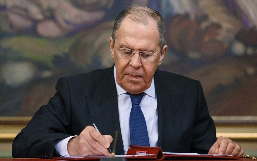 Сергій Лавров.