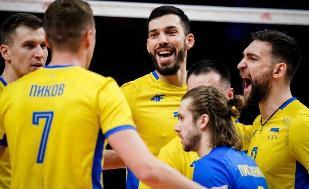 Збірна України з волейболу.