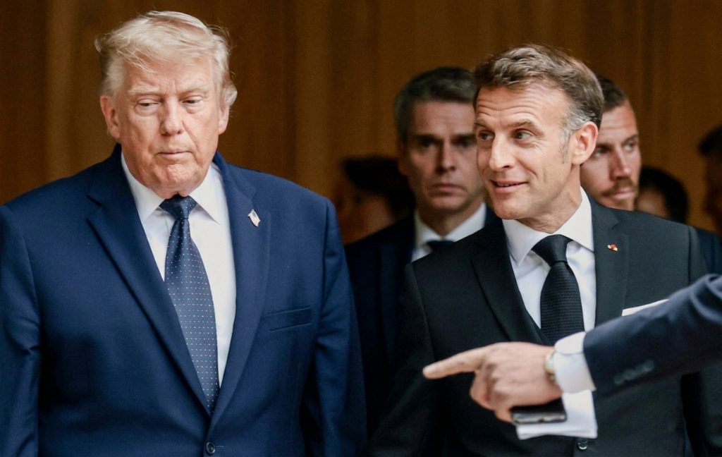 Дональд Трамп.