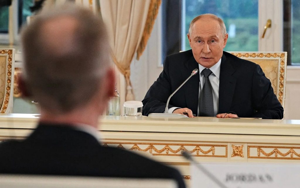 Володимир Путін.