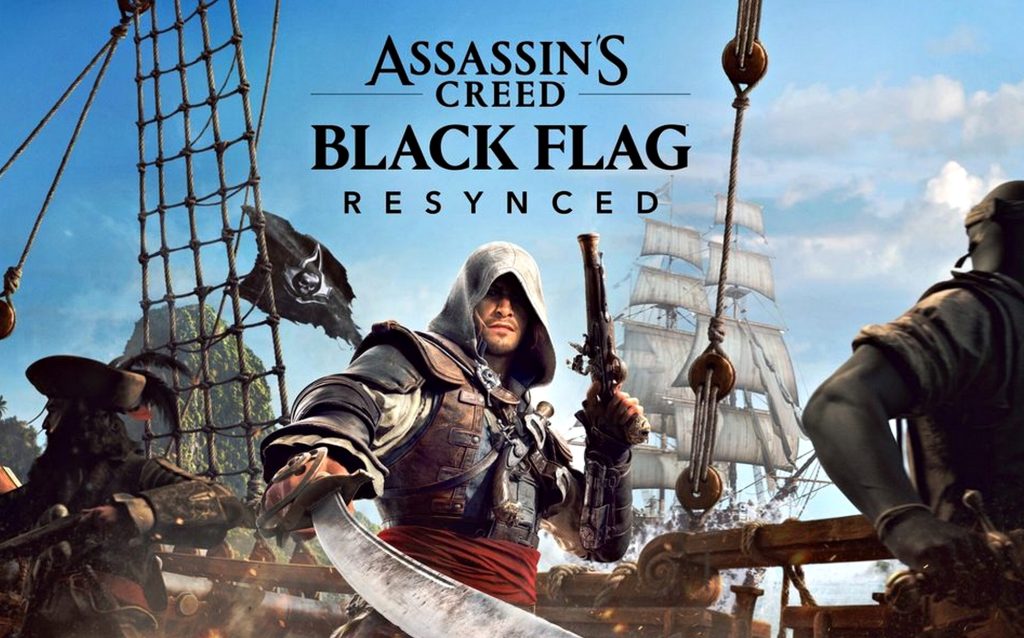 Assassin’s Creed Black Flag Resynced.