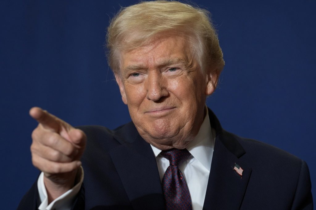 Дональд Трамп.