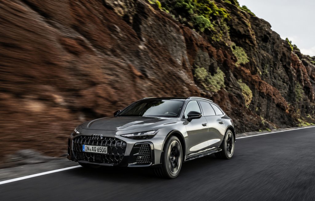 Audi A6 Allroad Quattro.