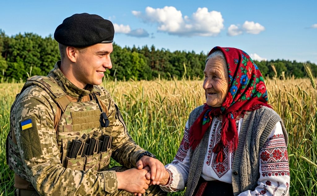 Військовий і догляд.